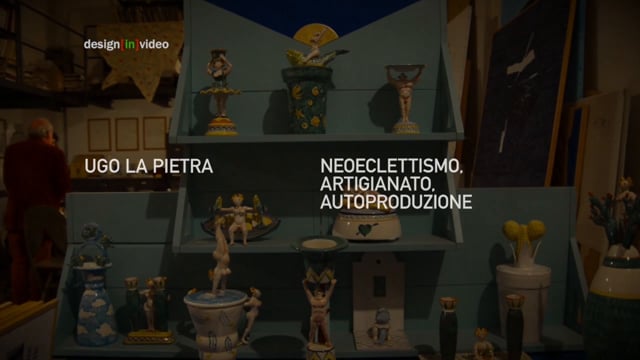 Ugo La Pietra. Neoeclettismo, artigianato, autoproduzione