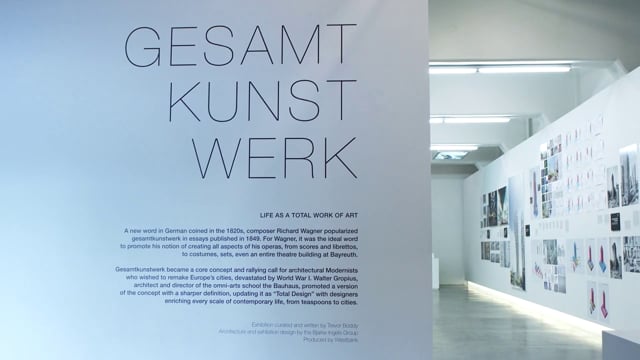 Gesamtkunstwerk on Vimeo