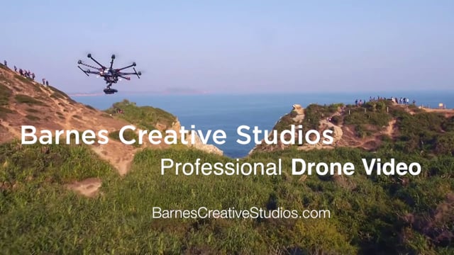 Barnes Creative Studios - Pro Drone Video