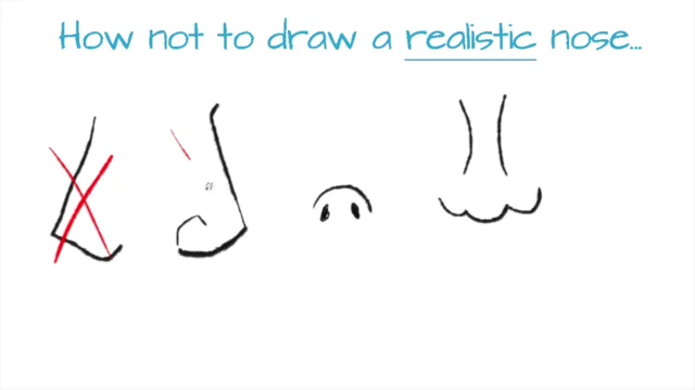 How To Draw A Nose For Beginners