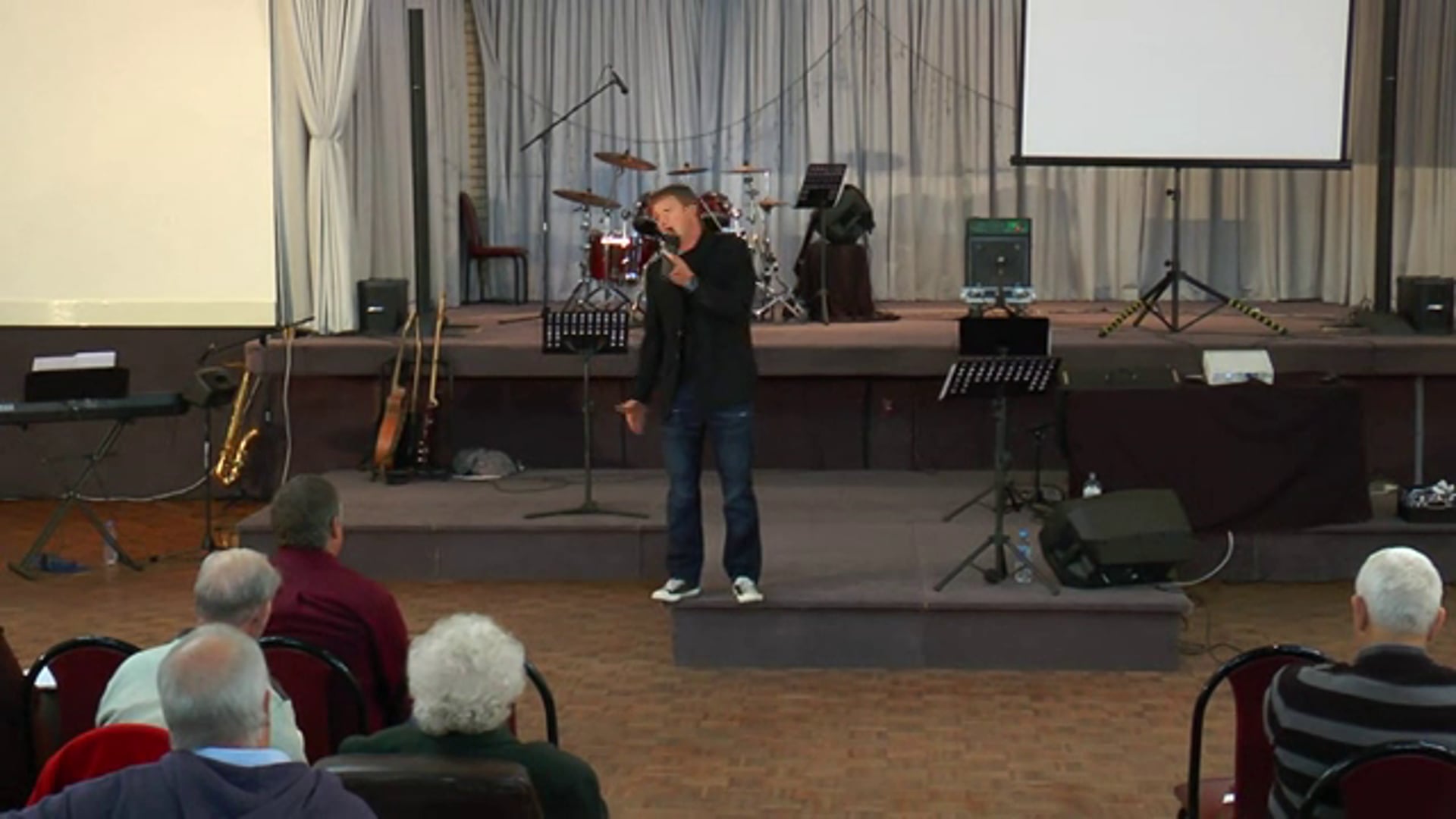 June 15 service with Todd Weatherly