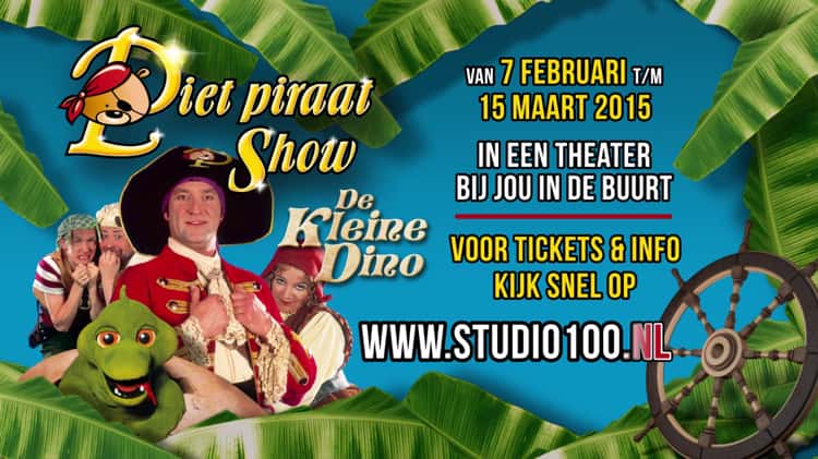 Piet Piraat Dino Show on Vimeo