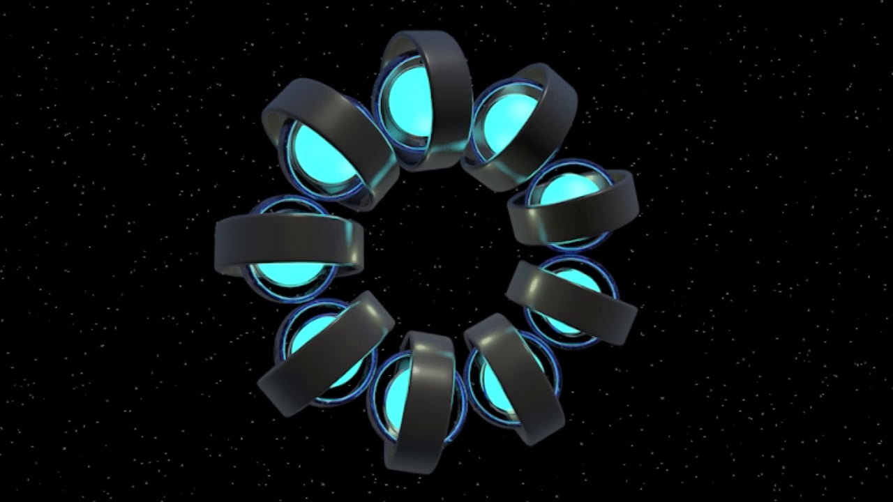 Rings in Space on Vimeo