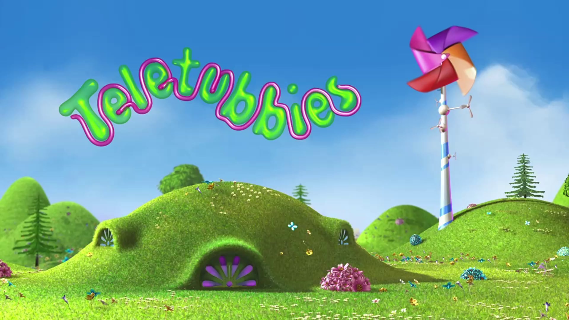 TELETUBBIES  DEV WORK