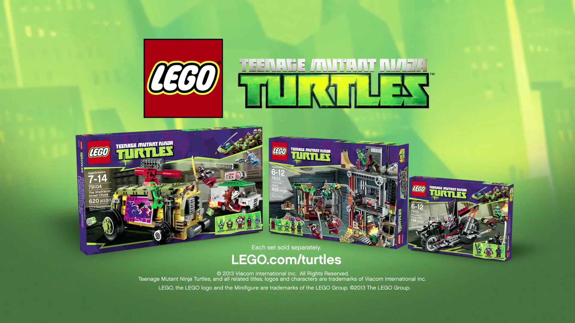 LEGO Teenage Mutant Ninja Turtles