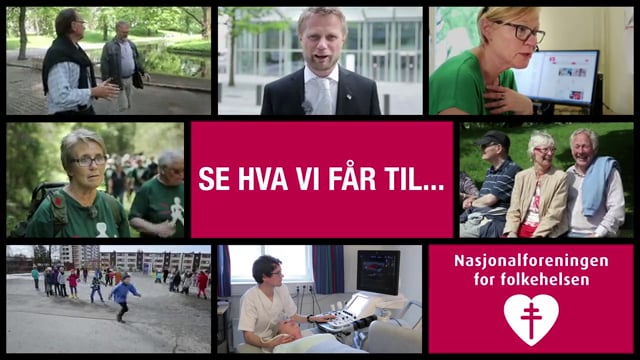 Se Hva Vi Får Til - Nasjonalforeningen For Folkehelsen On Vimeo