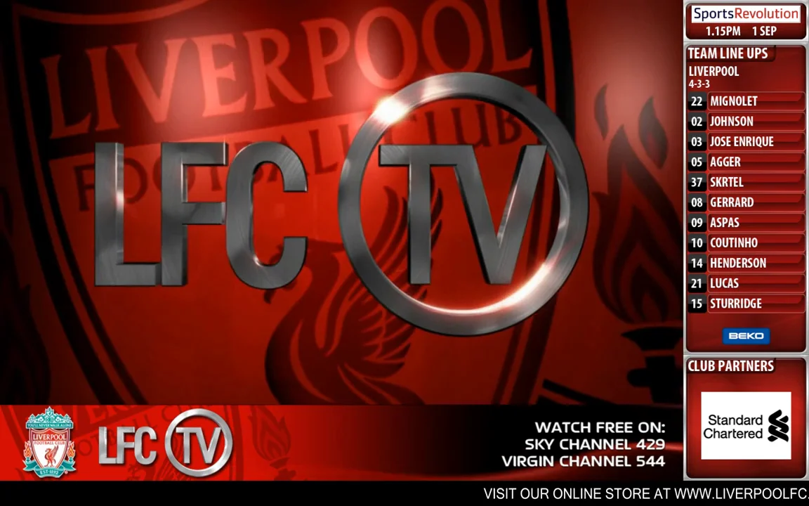 Lfc tv live stream online online free