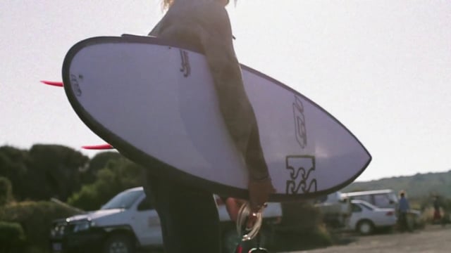 The Shred Sled Featuring Creed McTaggart from Haydenshapes Surfboards