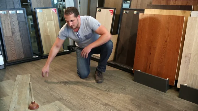 How to Repair Damaged Luxury Vinyl Plank Flooring - Flooring Superstores  Edmonton