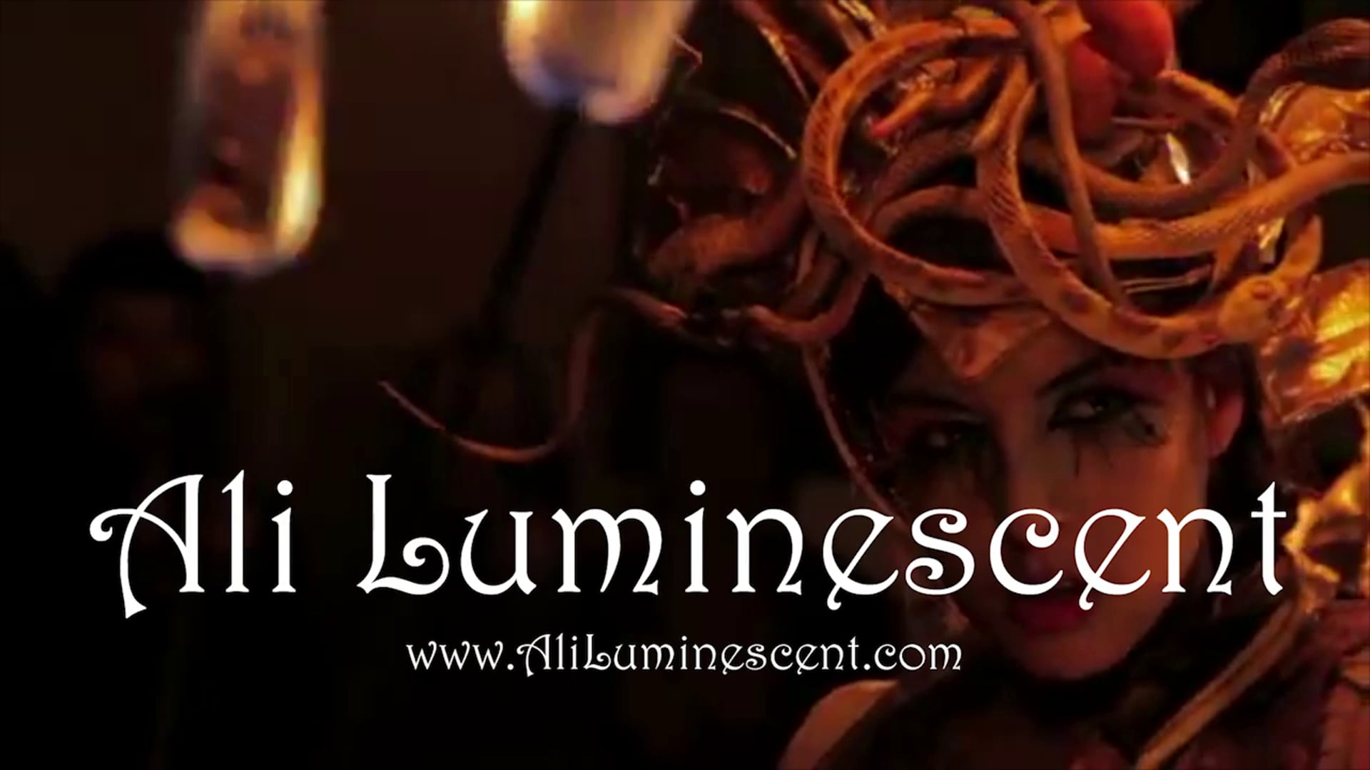 Promotional video thumbnail 1 for Ali Luminescent