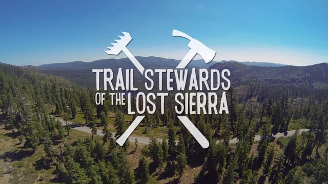 Trail Stewards of the Lost Sierra from Coldstream Creative