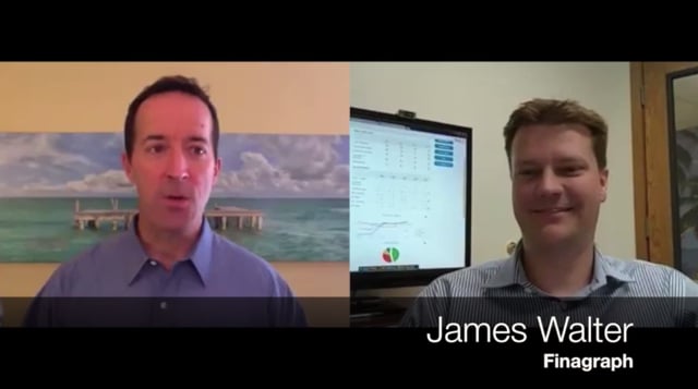 How to view your financials in the blink of an eye with Finagraph’s James Walter