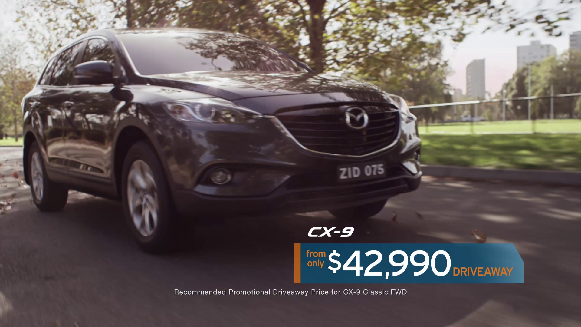CX9-EOFY