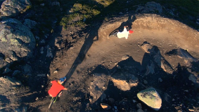 Biking Åre #3 - Easy Rider DH Trail