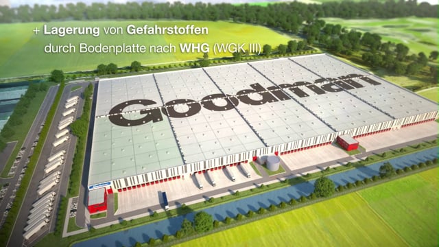 DE/ 3D-Film Logistikzentrum für Hammer in Bedburg