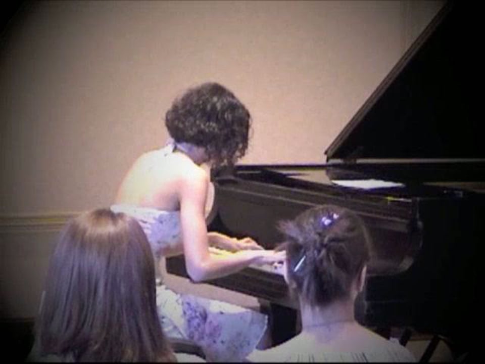 Kristen's Senior Piano Recital