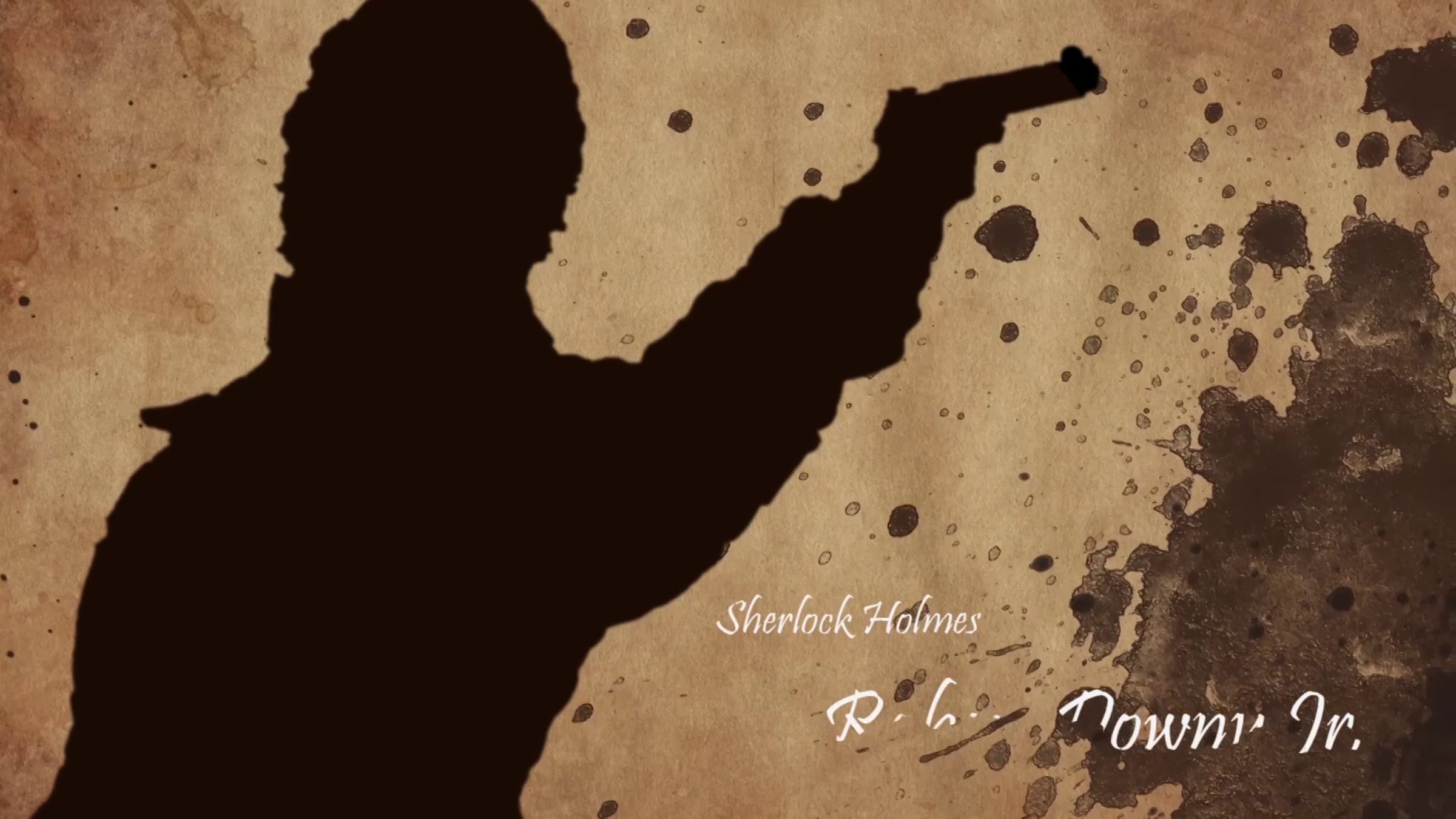 Sherlock Holmes opening title | Videos & Movies on Vimeo