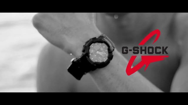 G-Shock Commerical 2014