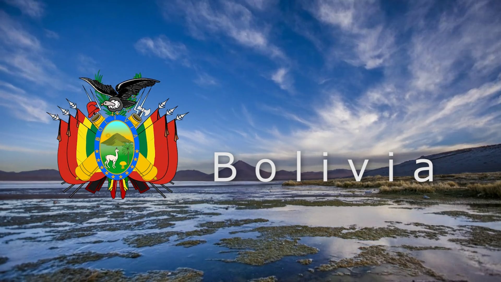 Bolivia with Paganel Studio (2014 HD)