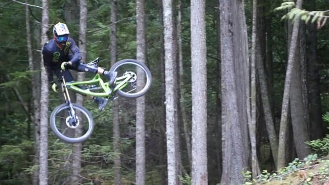 Coast Gravity Park - Sid Slotegraaf Transition TR500