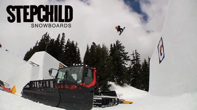 Stepchild Snowboards @ Superpark 18