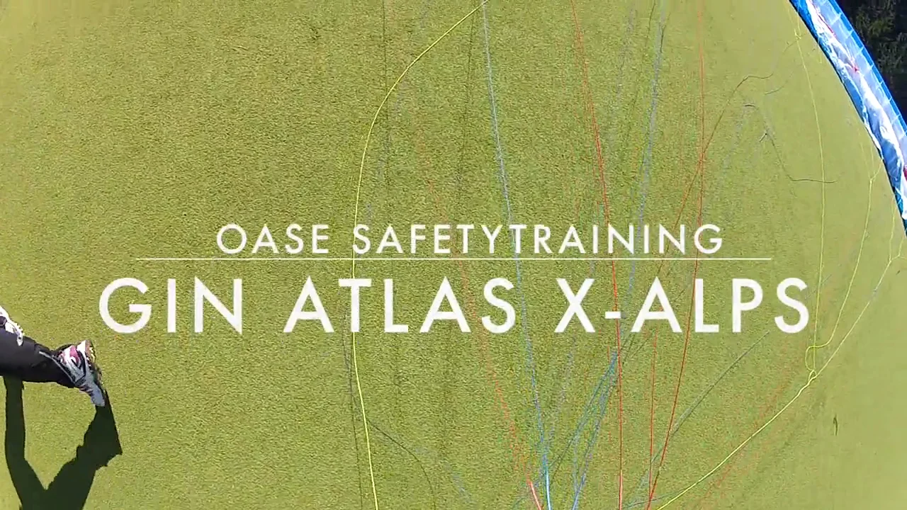 Sicherheitstraining Gin Gliders Atlas XAlps on Vimeo