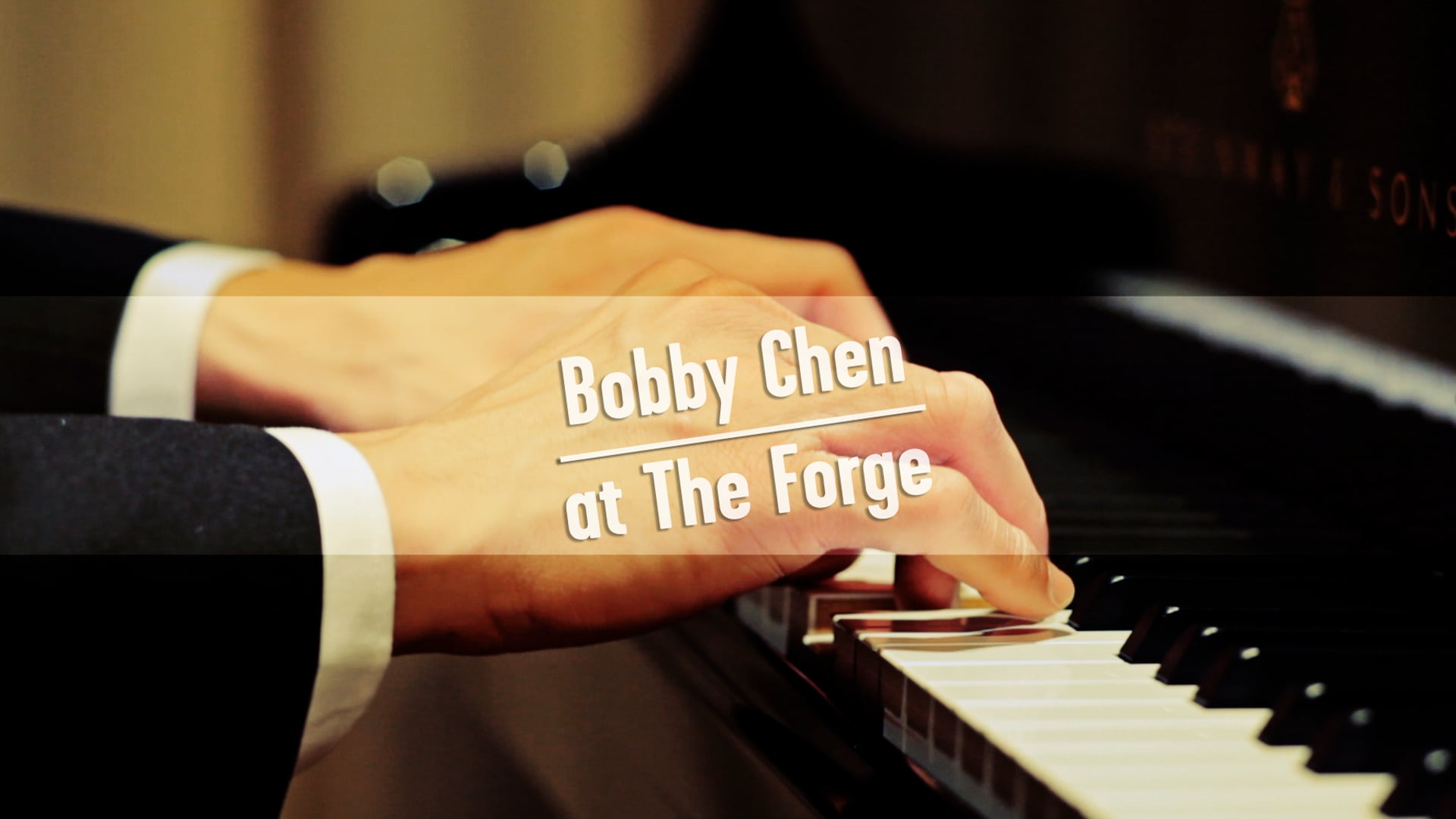 Bobby Chen | Debussy @The Forge