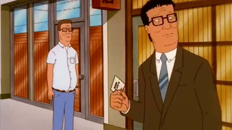 King of the Hill - The One Where They Go to Japan 