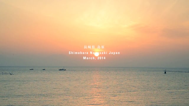 Movie「Shimabara Nagasaki Japan」