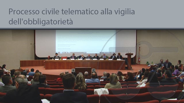 Processo civile telematico alla vigilia dell'obbligatorietà - corso integrale - 18/6/2014