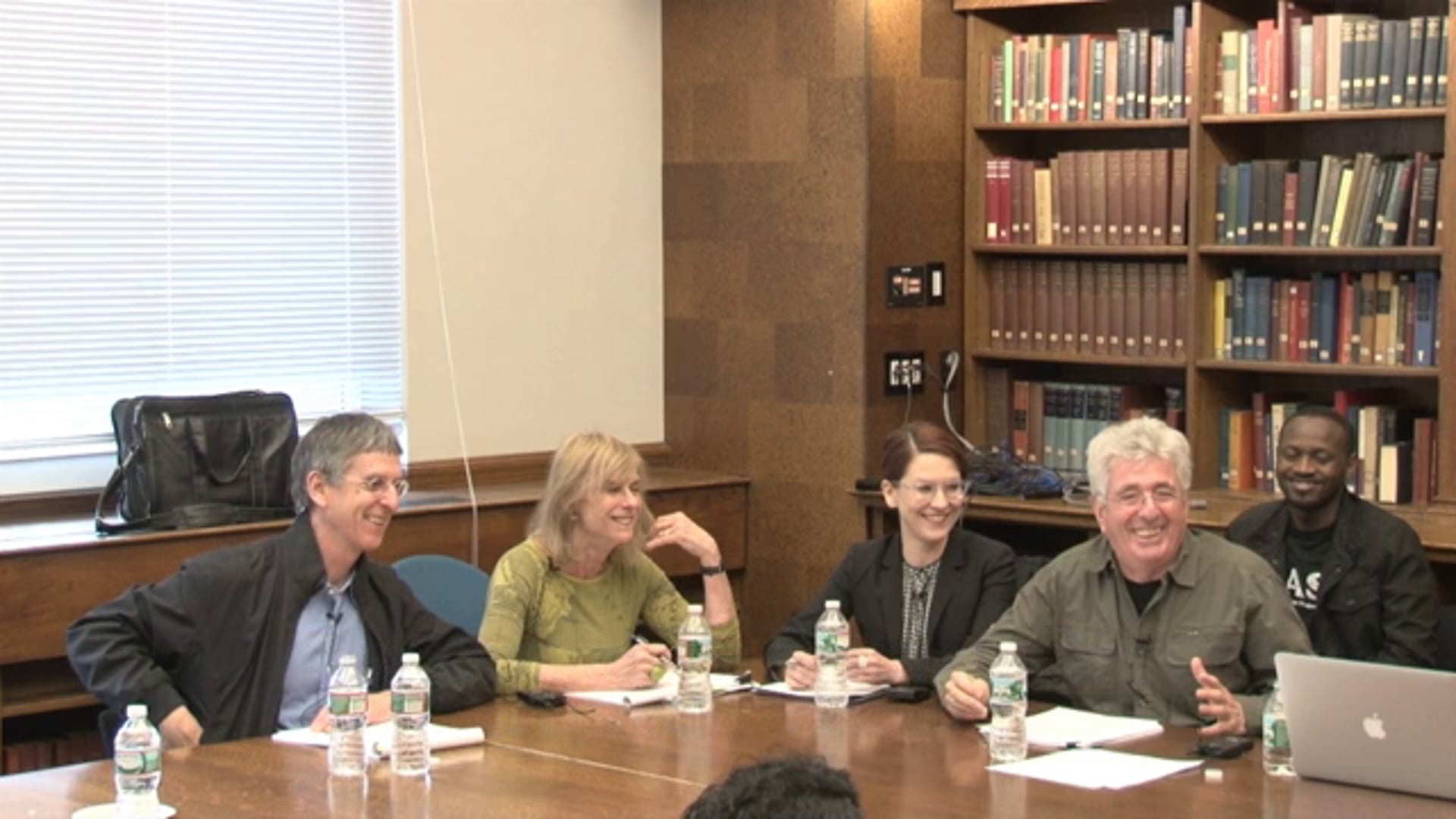 African Studies Workshop @ Harvard featuring Stephen Clingman (Spring 2014)