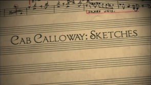 "Cab Calloway: Sketches"
