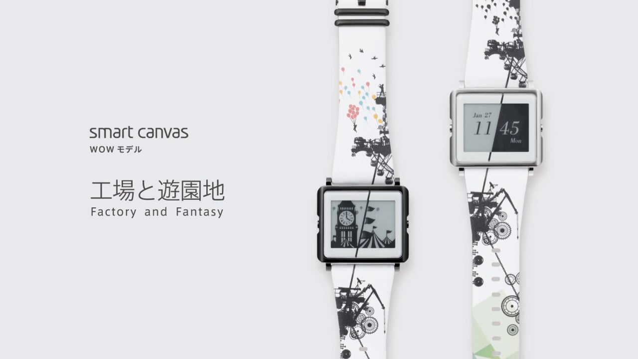 エプソン スマートキャンバス W1-MM10110 [ムーミン・ムーミン