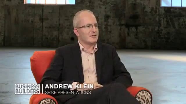 Kochie's Business Builders Interview - Presentation Skills