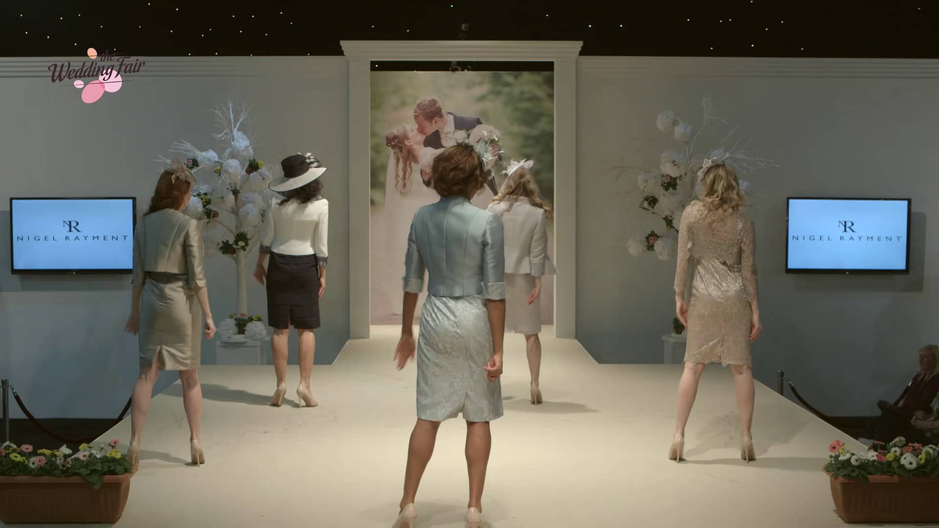 Nigel Rayment & Slaters Menswear and Formal Hire at The Wedding Fairs