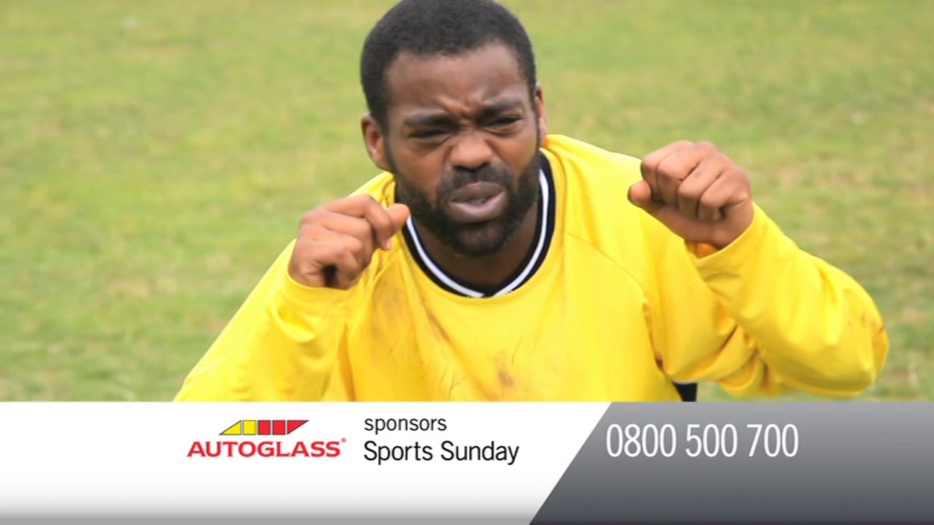 Autoglass Bumpers 'Football'