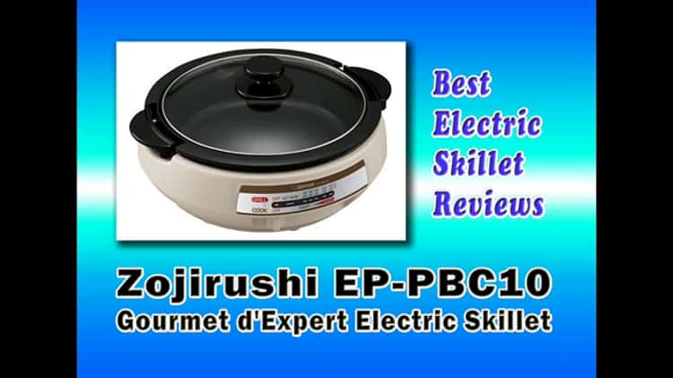 Zojirushi EP-RAC50 Gourmet D Expert 1350-Watt Electric Skillet