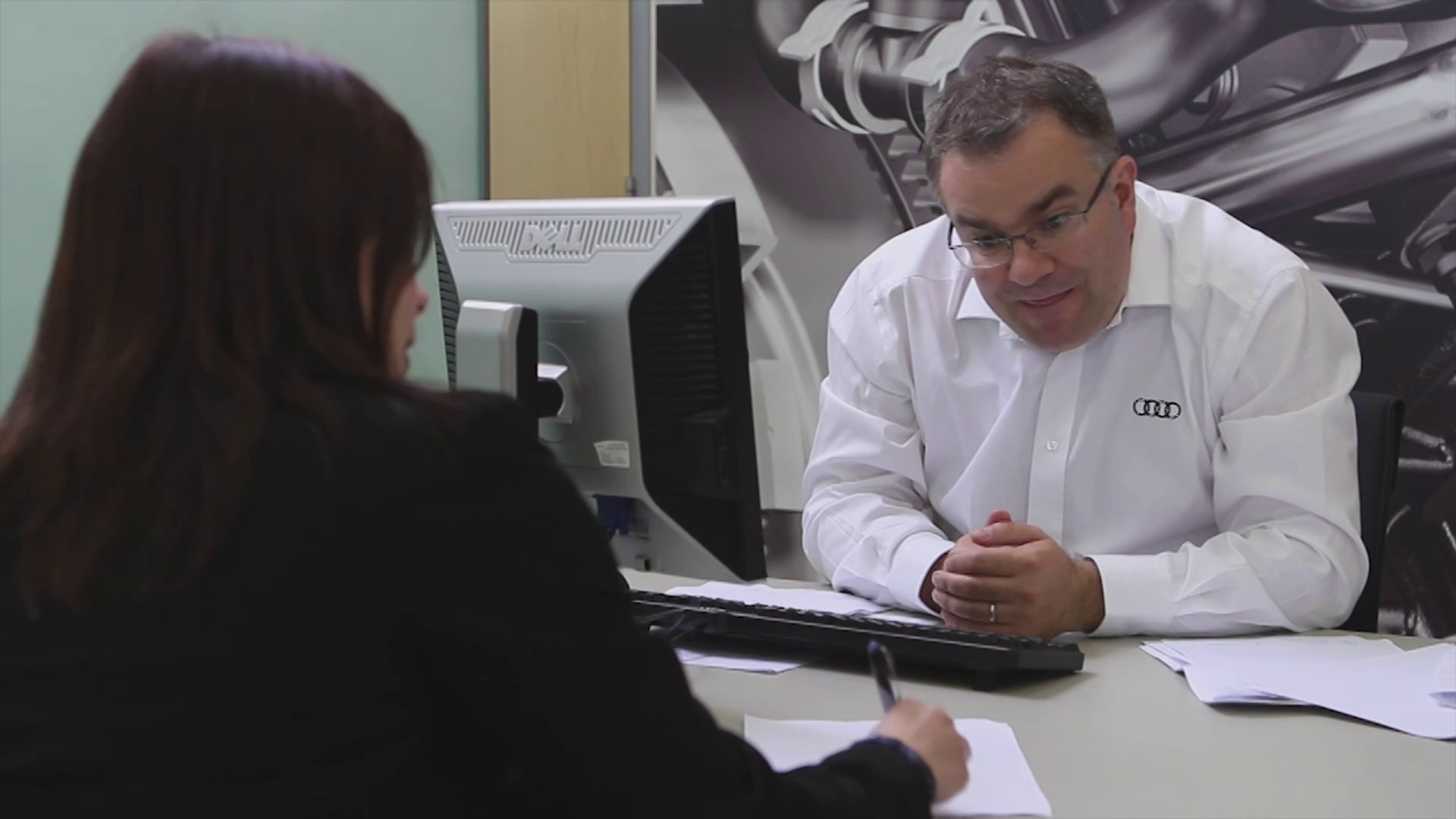 Audi 'Goodwill' Face to Face