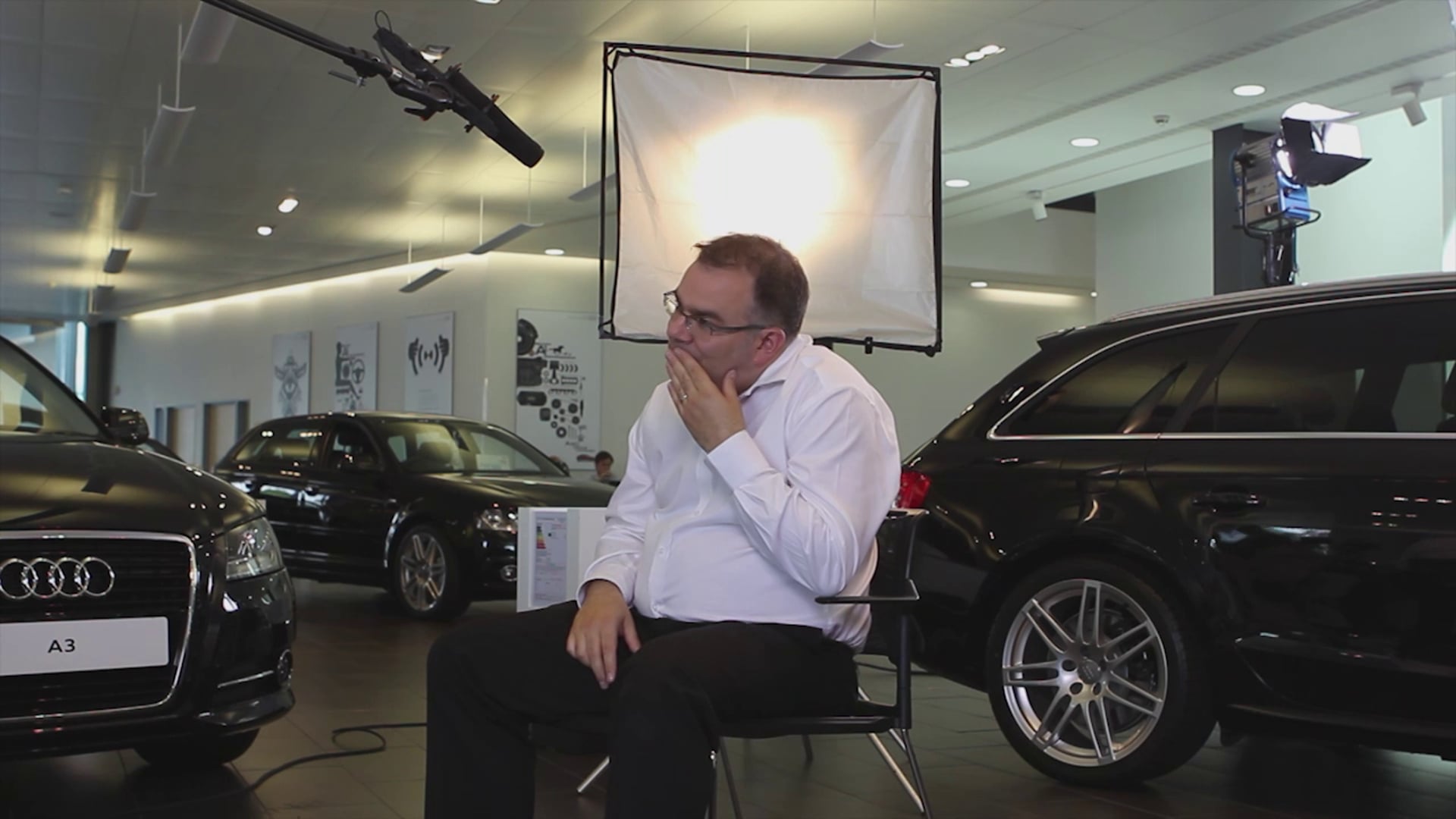 Audi 'Goodwill' Rep Interview