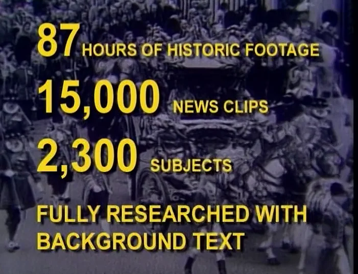 The Video Encyclopedia of the 20th Century