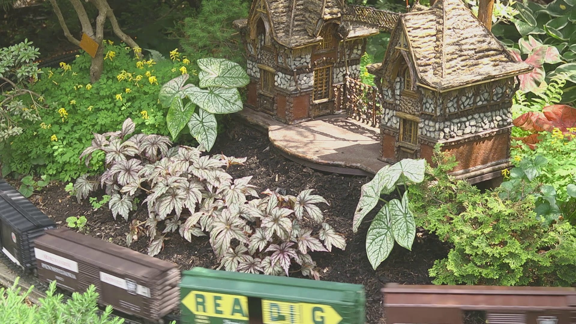 Morris Arboretum Railway