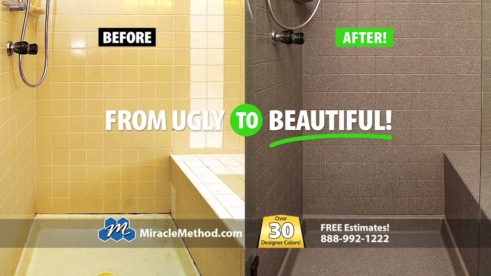Bathtub Refinishing Kansas City MIRACLE METHOD Ceramic Tile