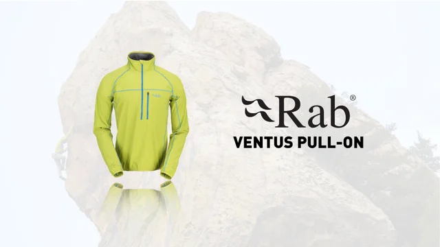 Rab ventus pull outlet on
