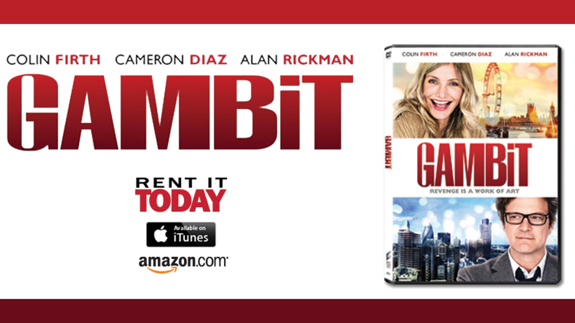 GAMBIT - Trailer (2014)