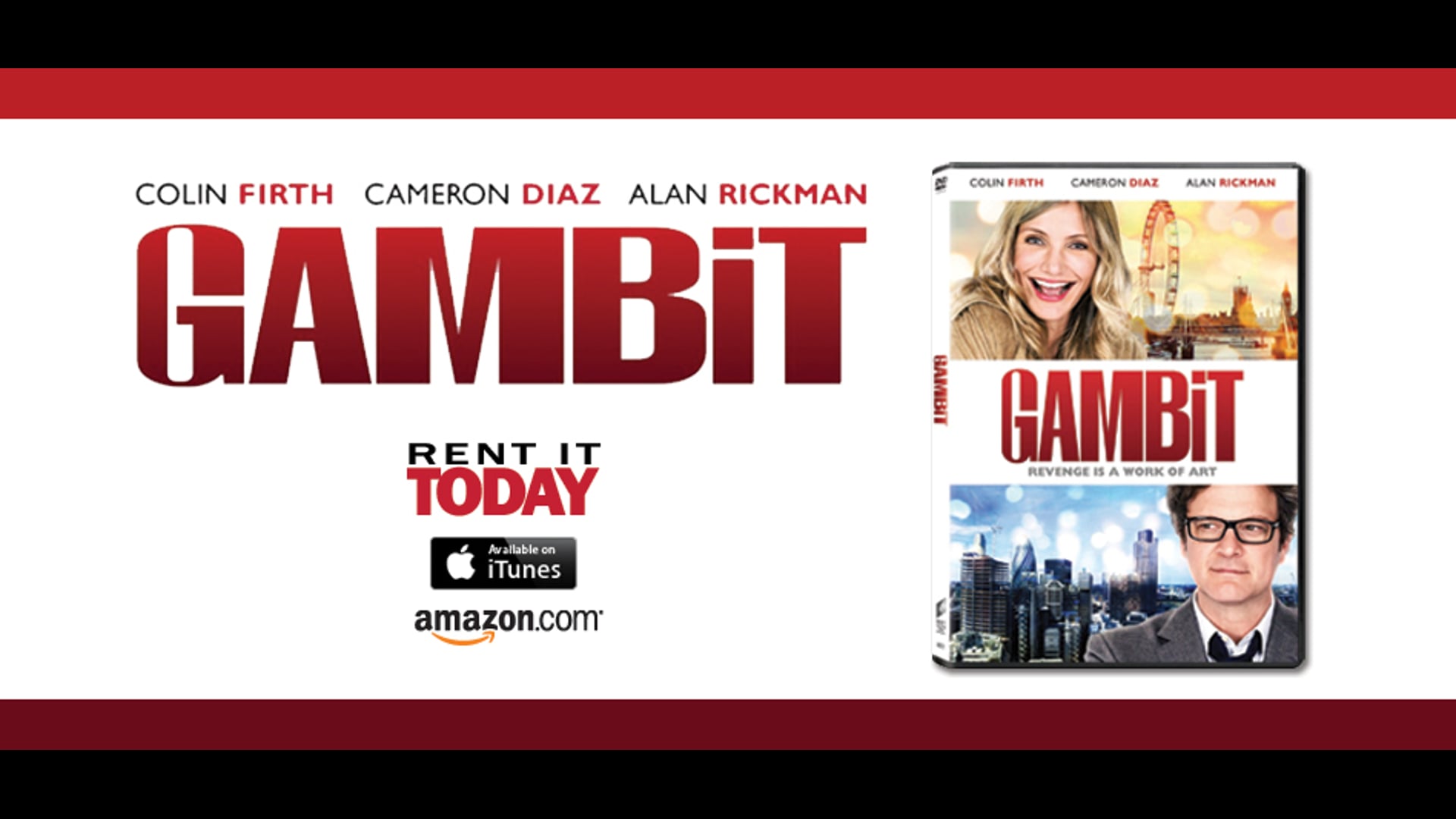 GAMBIT - Trailer (2014)