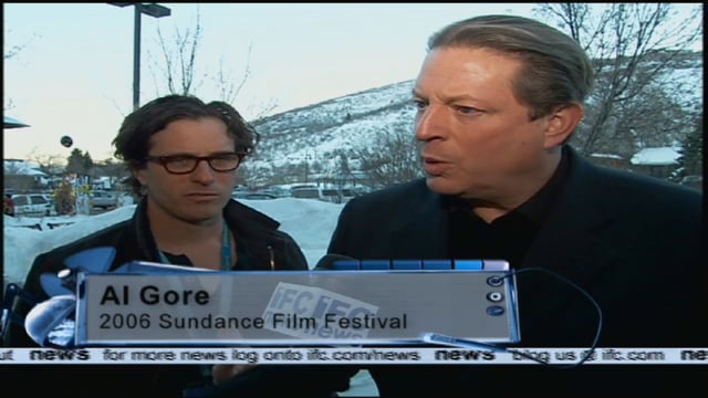 IFC News - Al Gore Wins Nobel Prize