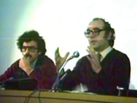 Primeres Jornades d'Antropologia de la Medicina, Tarragona 1982 Keynote by Lluis Mallart