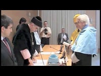 Eduardo L Menendez Honoris Causa Doctor by Universitat Rovira i Virgili