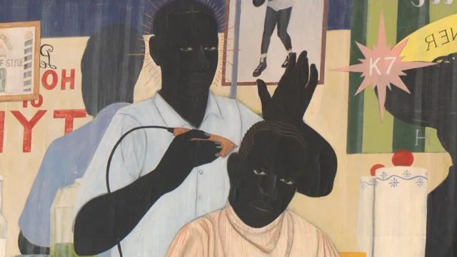 Kerry James Marshall, African American Art New Frontiers – VAGA magazine