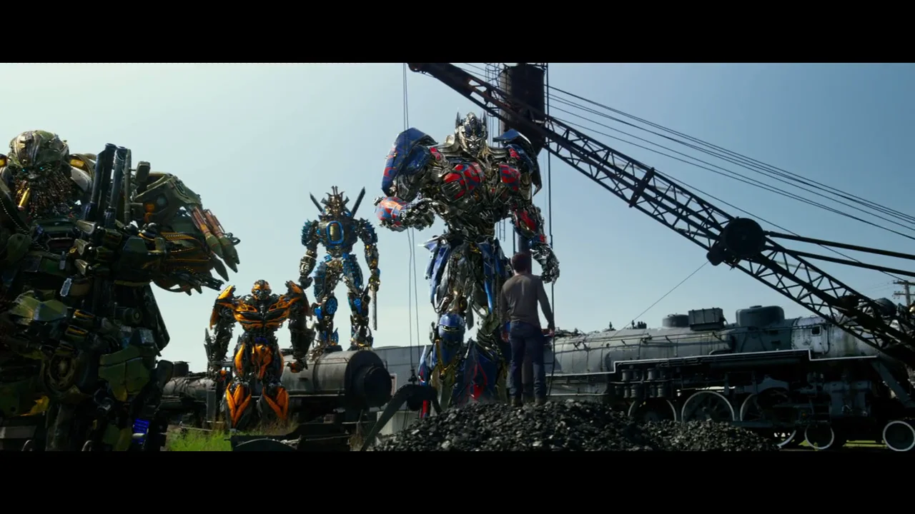 Transformers 4 'You Tell Me' on Vimeo